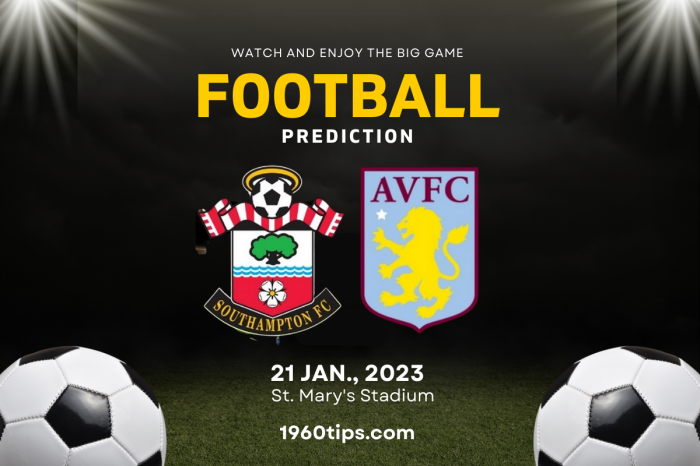 Southampton vs Aston Villa Prediction, Betting Tip & Match Preview